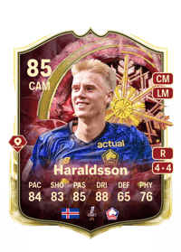 Hákon Arnar Haraldsson UEFA Europa League POTM 85 OVR