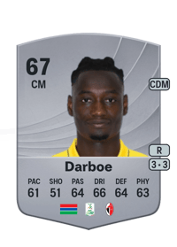 Ebrima Darboe Common 67 OVR