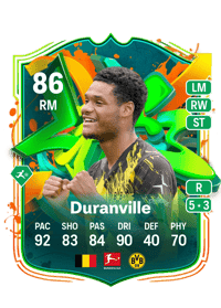 Julien Duranville Joga Bonito 86 OVR