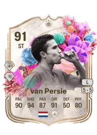 Robin van Persie FUT Birthday Icon 91 OVR