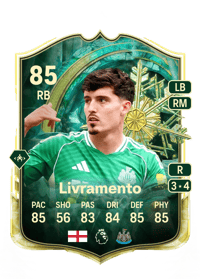 Tino Livramento WINTER WILDCARDS 85 OVR