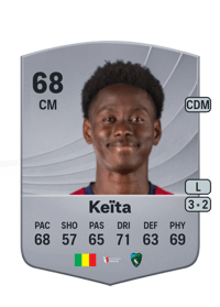 Habib Keïta Common 68 OVR