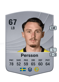 Noah Persson Common 67 OVR
