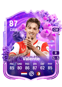 Luciano Valente FUT Birthday 87 OVR