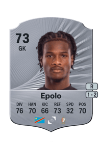 Matthieu Epolo Rare 73 OVR