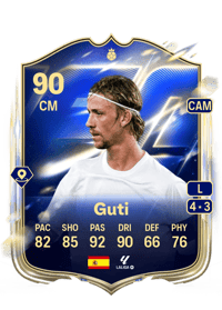 Guti Special Item 90 OVR