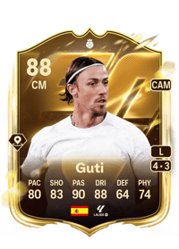 Guti Classic XI Hero 88 OVR