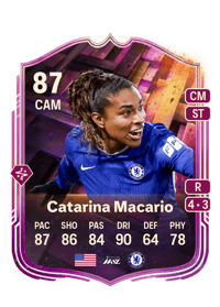 Catarina Macario Unbreakables 87 OVR