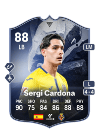 Sergi Cardona Special Item 88 OVR