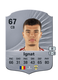 Cristian Ignat Rare 67 OVR