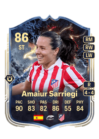 Amaiur Sarriegi Thunderstruck 86 OVR