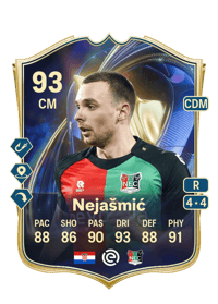 Darko Nejašmić Team of the Season 93 OVR