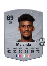 Adilson Malanda Common 69 OVR