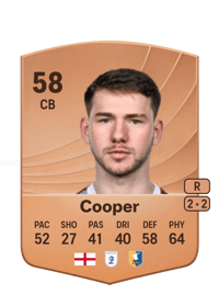George Cooper Common 58 OVR