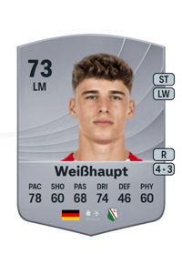 Noah Weißhaupt Common 73 OVR