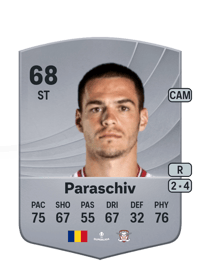 Daniel Paraschiv Common 68 OVR