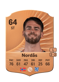 Lasse Nordås Rare 64 OVR