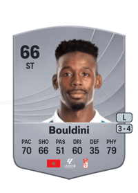 Mohamed Bouldini Common 66 OVR