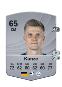 Lukas Kunze Common 65 OVR