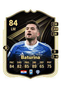 Martin Baturina Team of the Week 84 OVR