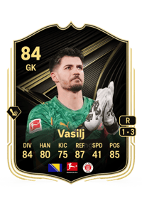 Nikola Vasilj Team of the Week 84 OVR