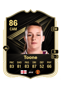 Ella Toone Team of the Week 86 OVR