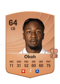 Bryan Okoh Common 64 OVR