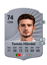 Tomás Händel Rare 74 OVR