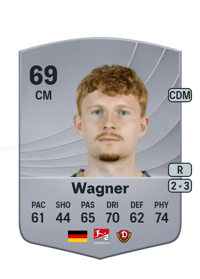 Robert Wagner Common 69 OVR