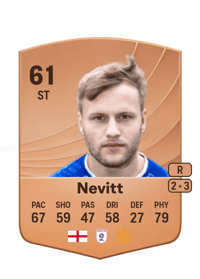 Elliott Nevitt Common 61 OVR