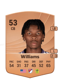 Thomas Williams Common 53 OVR