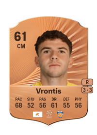 Stylianos Vrontis Rare 61 OVR