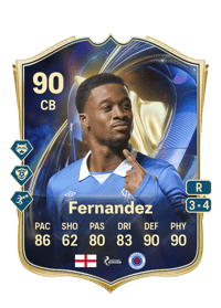 Emmanuel Fernandez Team of the Season 90 OVR