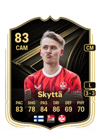 Naatan Skyttä Team of the Week 83 OVR