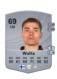 Leo Walta Common 69 OVR