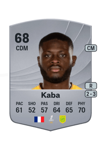 Mohamed Kaba Common 68 OVR