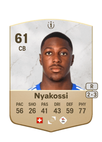 Roggerio Nyakossi ICON Swaps Token 1 61 OVR