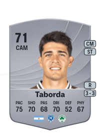 Vicente Taborda Common 71 OVR