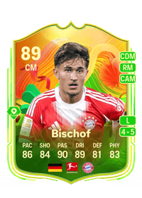 Tom Bischof World Tour 89 OVR