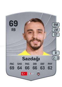 Gökhan Sazdağı Common 69 OVR