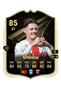 Vitinha Team of the Week 85 OVR