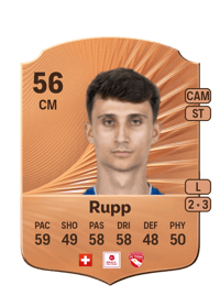 Noah Rupp Rare 56 OVR