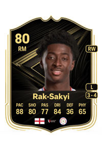 Jesurun Rak-Sakyi Team of the Week 80 OVR