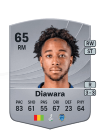Kandet Diawara Common 65 OVR