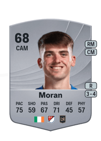 Andrew Moran Common 68 OVR
