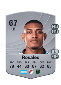 Joseph Rosales Common 67 OVR
