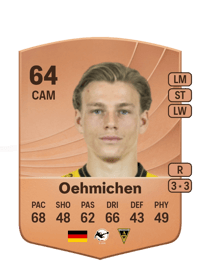 Jonas Oehmichen Common 64 OVR
