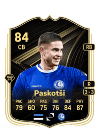 Maksim Paskotši Team of the Week 84 OVR