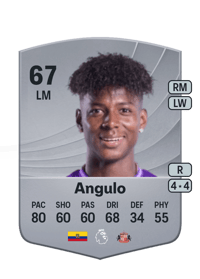 Nilson Angulo Common 67 OVR