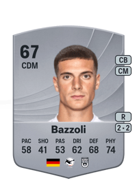Luca Bazzoli Common 67 OVR